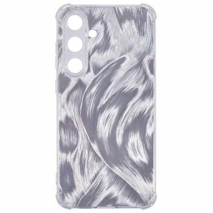 For OnePlus 12 5G Clear Case Protective TPU Phone Cover with 4 Removable Papers