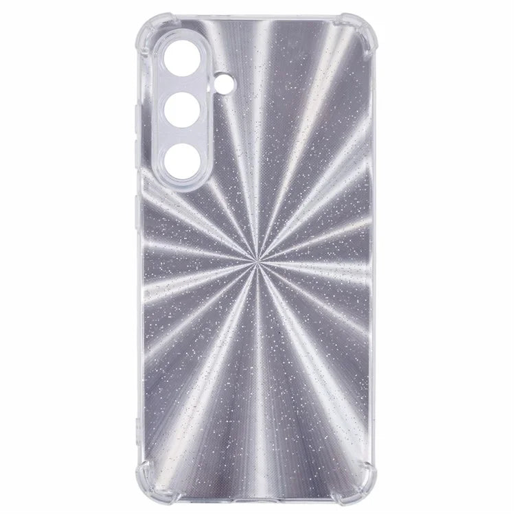 For OnePlus 12 5G Clear Case Protective TPU Phone Cover with 4 Removable Papers