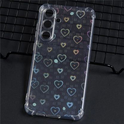 For OnePlus 12 5G Clear Case Protective TPU Phone Cover with 4 Removable Papers