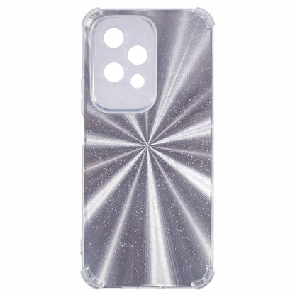 For Honor 200 Lite Shockproof Case TPU Clear Phone Cover with 4 Removable Papers