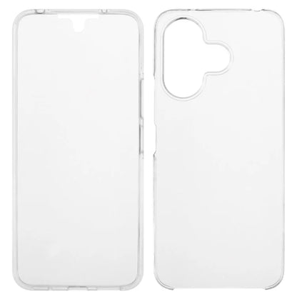 For Xiaomi Redmi 13 5G / 4G Case TPU Frame Clear Acrylic Back Phone Cover with PET Film