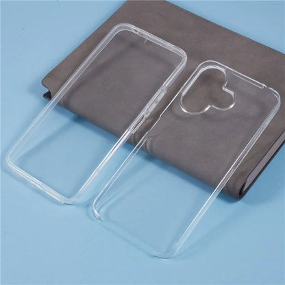 For Xiaomi Redmi 13 5G / 4G Case TPU Frame Clear Acrylic Back Phone Cover with PET Film