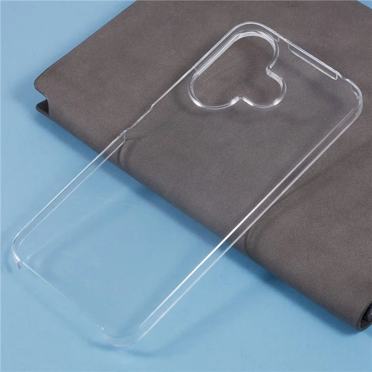 For Xiaomi Redmi 13 5G / 4G Case TPU Frame Clear Acrylic Back Phone Cover with PET Film