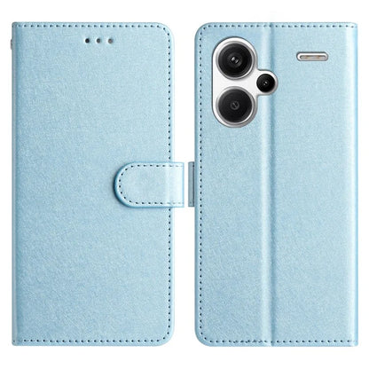 For Xiaomi Redmi Note 13 Pro+ 5G Case Wallet Leather Phone Cover Viewing Stand Wrist Strap
