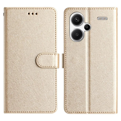 For Xiaomi Redmi Note 13 Pro+ 5G Case Wallet Leather Phone Cover Viewing Stand Wrist Strap