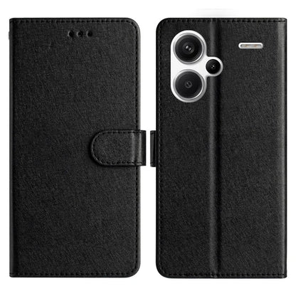 For Xiaomi Redmi Note 13 Pro+ 5G Case Wallet Leather Phone Cover Viewing Stand Wrist Strap