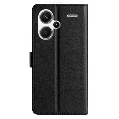 For Xiaomi Redmi Note 13 Pro+ 5G Case Wallet Leather Phone Cover Viewing Stand Wrist Strap