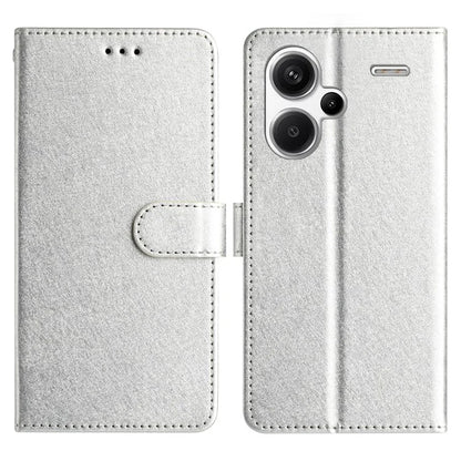 For Xiaomi Redmi Note 13 Pro+ 5G Case Wallet Leather Phone Cover Viewing Stand Wrist Strap