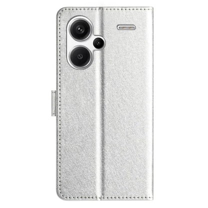For Xiaomi Redmi Note 13 Pro+ 5G Case Wallet Leather Phone Cover Viewing Stand Wrist Strap