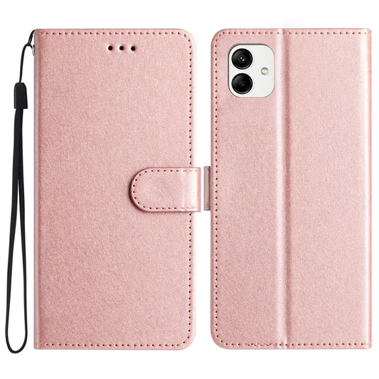 For Samsung Galaxy A05 4G Case Wallet Leather Folio Phone Cover Magnetic Clasp Protect