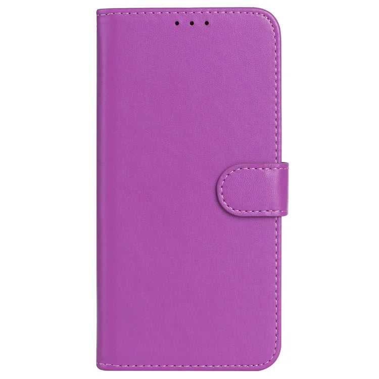 For Xiaomi Redmi Note 13 Pro+ 5G Case PU Leather Magnetic Clasp Flip Phone Cover