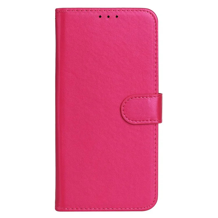 For Xiaomi Redmi Note 13 Pro+ 5G Case PU Leather Magnetic Clasp Flip Phone Cover