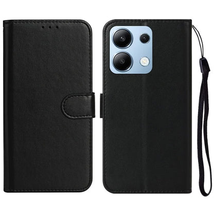For Xiaomi Redmi Note 13 4G Case PU Leather Phone Cover with Wallet Card Holder