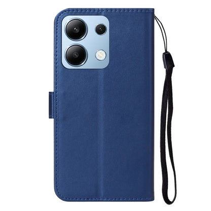 For Xiaomi Redmi Note 13 4G Case PU Leather Phone Cover with Wallet Card Holder