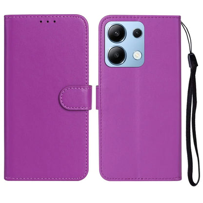 For Xiaomi Redmi Note 13 4G Case PU Leather Phone Cover with Wallet Card Holder