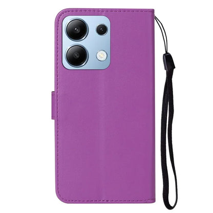 For Xiaomi Redmi Note 13 4G Case PU Leather Phone Cover with Wallet Card Holder