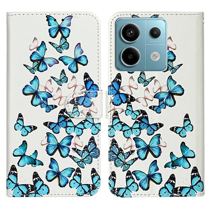 For Xiaomi Redmi Note 13 5G Case Pattern Print Design Flip Wallet Leather Phone Cover