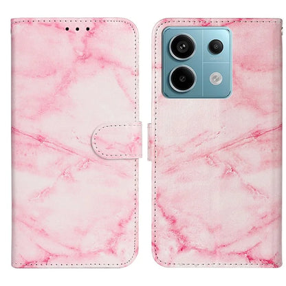 For Xiaomi Redmi Note 13 5G Case Pattern Print Design Flip Wallet Leather Phone Cover