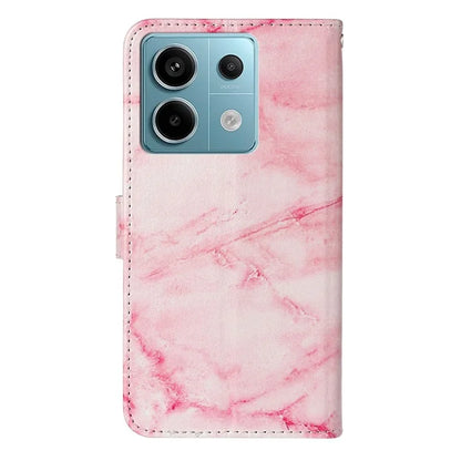 For Xiaomi Redmi Note 13 5G Case Pattern Print Design Flip Wallet Leather Phone Cover