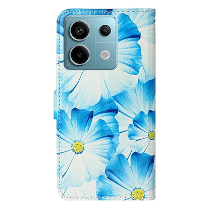 For Xiaomi Redmi Note 13 5G Case Pattern Print Design Flip Wallet Leather Phone Cover