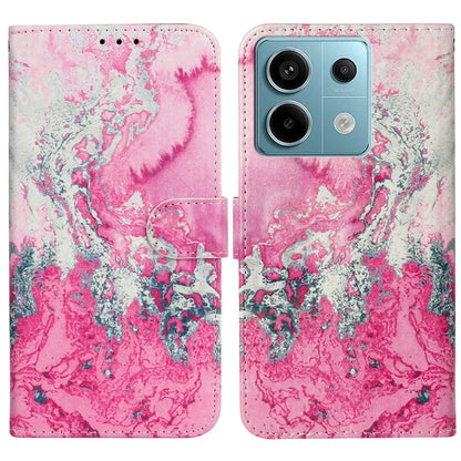 For Xiaomi Redmi Note 13 5G Case Pattern Print Design Flip Wallet Leather Phone Cover