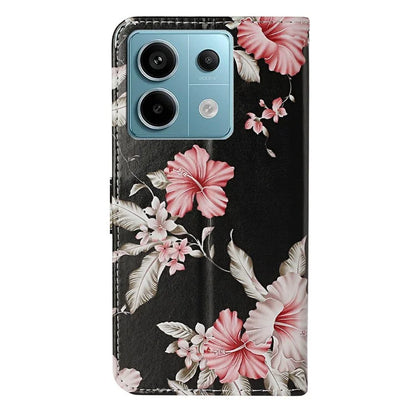 For Xiaomi Redmi Note 13 5G Case Pattern Print Design Flip Wallet Leather Phone Cover