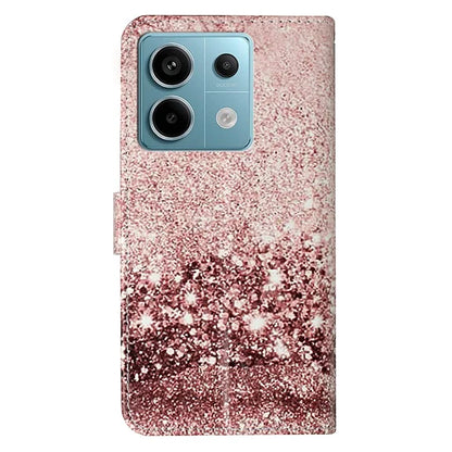 For Xiaomi Redmi Note 13 5G Case Pattern Print Design Flip Wallet Leather Phone Cover