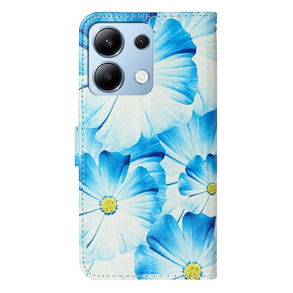 For Xiaomi Redmi Note 13 4G Case Pattern PU Leather Shockproof Flip Phone Cover