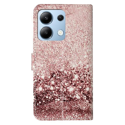 For Xiaomi Redmi Note 13 4G Case Pattern PU Leather Shockproof Flip Phone Cover