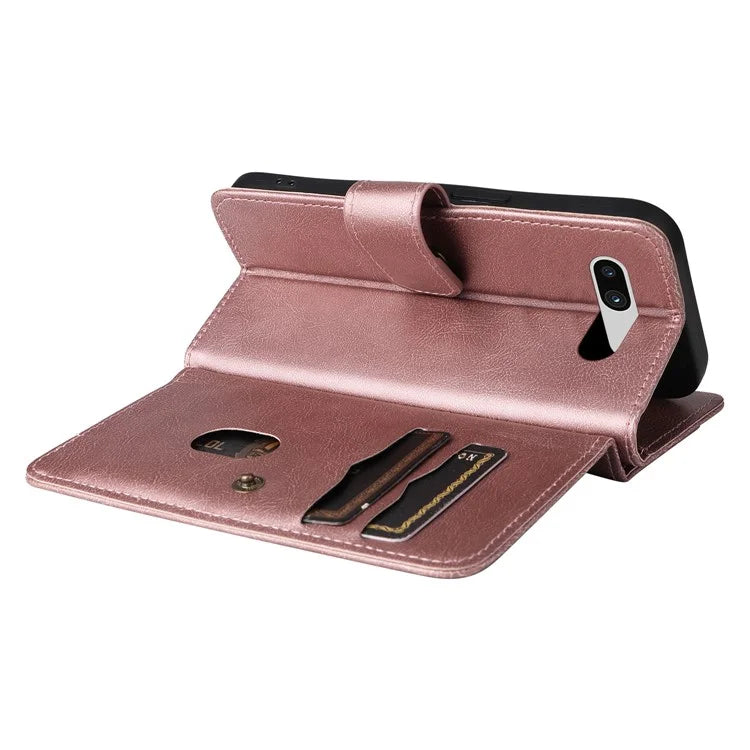 KT Multi-Functional Series-1 For Google Pixel 7a Case 10 Card Holder Leather Phone Cover Stand Function