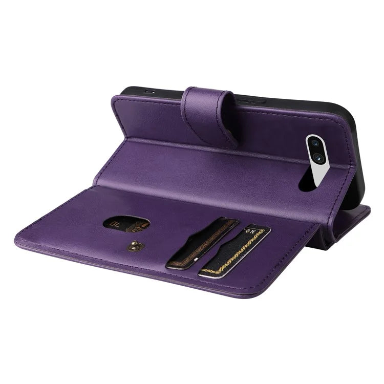 KT Multi-Functional Series-1 For Google Pixel 7a Case 10 Card Holder Leather Phone Cover Stand Function
