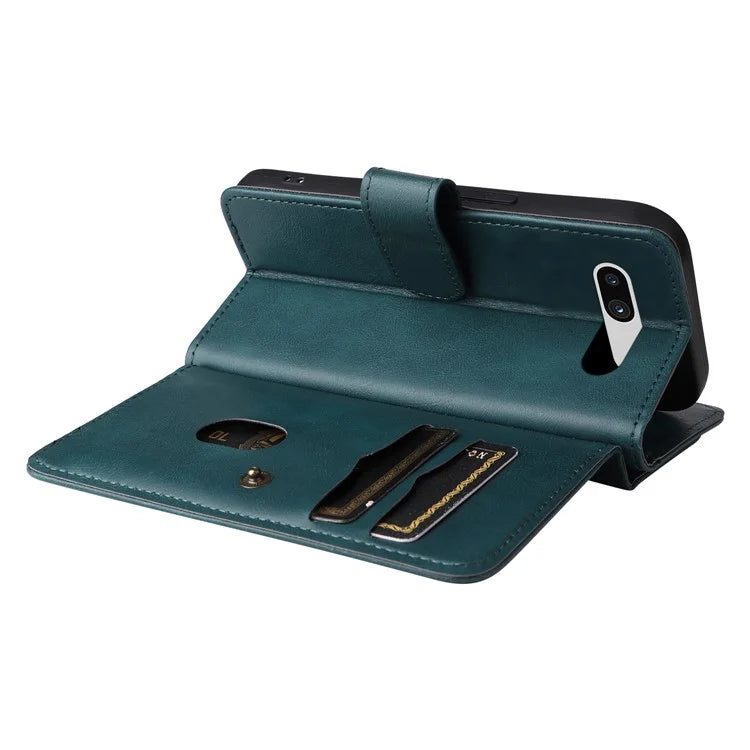 KT Multi-Functional Series-1 For Google Pixel 7a Case 10 Card Holder Leather Phone Cover Stand Function