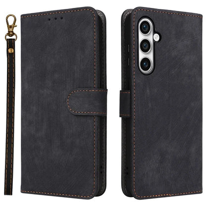 For Samsung Galaxy S24 FE Case RFID Blocking Wallet PU Leather Flip Phone Cover