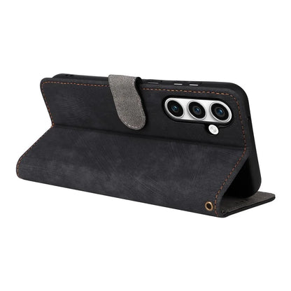 For Samsung Galaxy S24 FE Case RFID Blocking Wallet PU Leather Flip Phone Cover