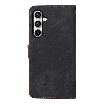 For Samsung Galaxy S24 FE Case RFID Blocking Wallet PU Leather Flip Phone Cover