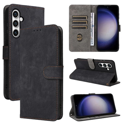 For Samsung Galaxy S24 FE Case RFID Blocking Wallet PU Leather Flip Phone Cover