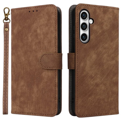For Samsung Galaxy S24 FE Case RFID Blocking Wallet PU Leather Flip Phone Cover