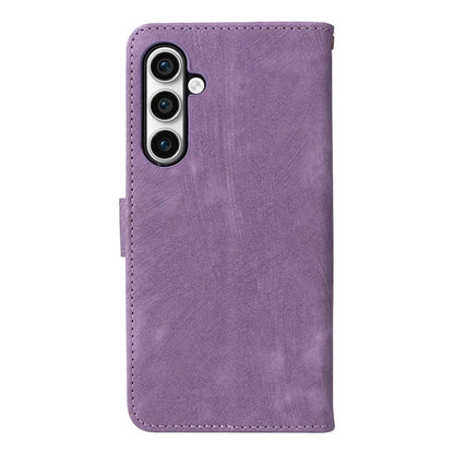 For Samsung Galaxy S24 FE Case RFID Blocking Wallet PU Leather Flip Phone Cover