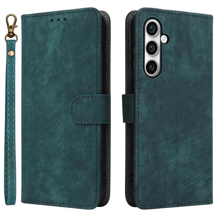 For Samsung Galaxy S24 FE Case RFID Blocking Wallet PU Leather Flip Phone Cover