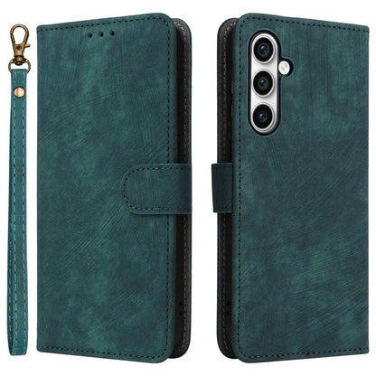 For Samsung Galaxy S24 FE Case RFID Blocking Wallet PU Leather Flip Phone Cover