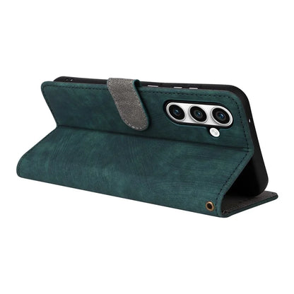 For Samsung Galaxy S24 FE Case RFID Blocking Wallet PU Leather Flip Phone Cover