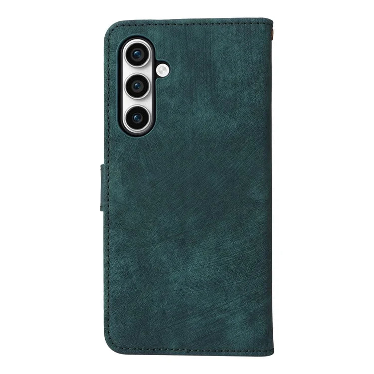 For Samsung Galaxy S24 FE Case RFID Blocking Wallet PU Leather Flip Phone Cover