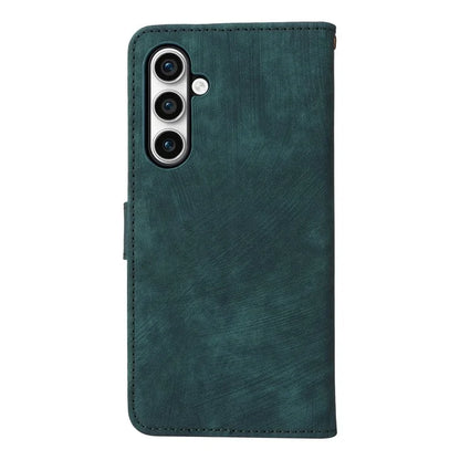 For Samsung Galaxy S24 FE Case RFID Blocking Wallet PU Leather Flip Phone Cover