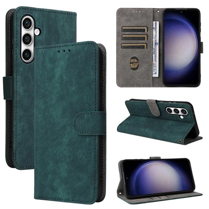 For Samsung Galaxy S24 FE Case RFID Blocking Wallet PU Leather Flip Phone Cover
