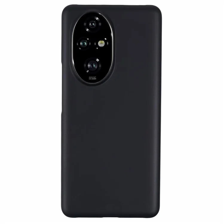 For Honor 200 Pro 5G Case Skin-Touch Matte PC Phone Shell Incomplete Covering