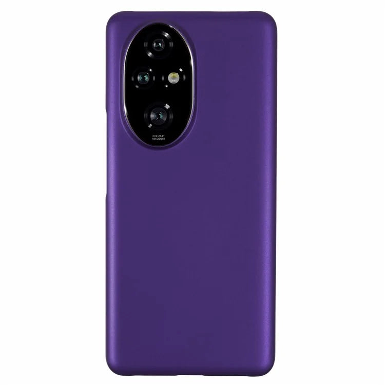 For Honor 200 Pro 5G Case Skin-Touch Matte PC Phone Shell Incomplete Covering