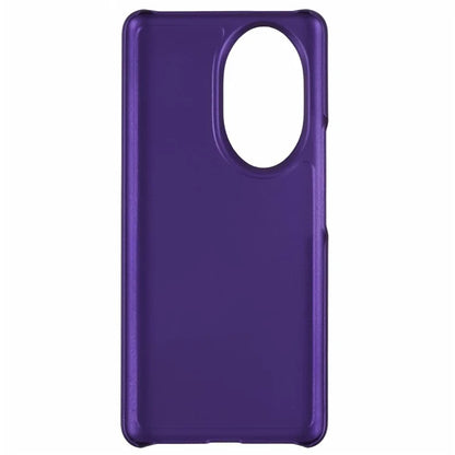 For Honor 200 Pro 5G Case Skin-Touch Matte PC Phone Shell Incomplete Covering