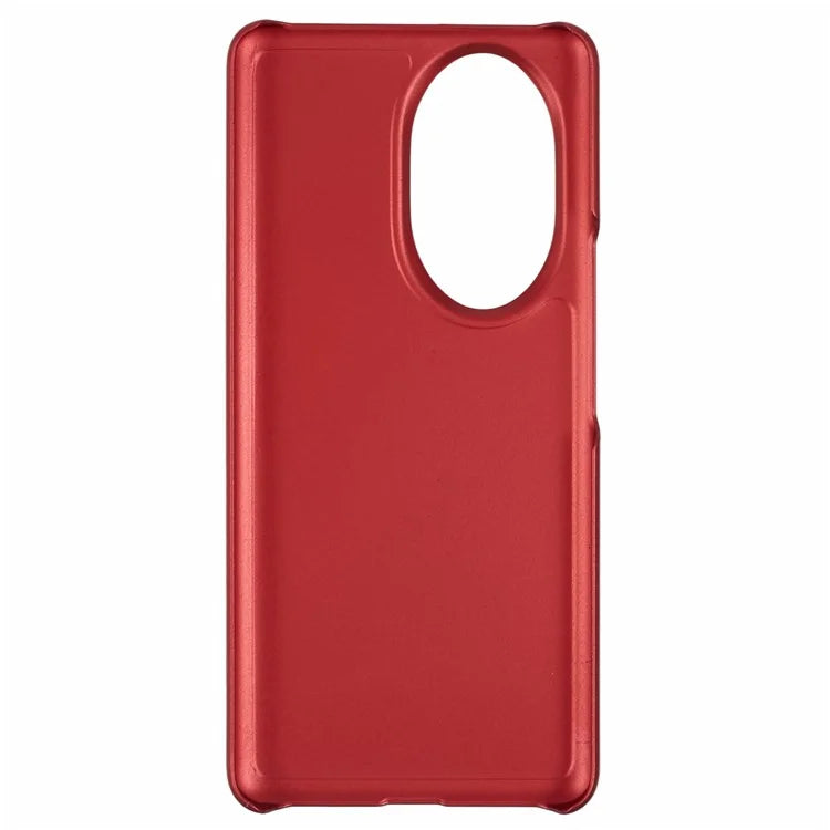 For Honor 200 Pro 5G Case Skin-Touch Matte PC Phone Shell Incomplete Covering