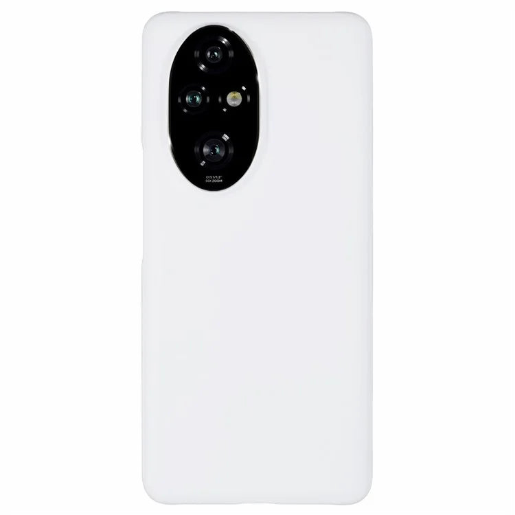 For Honor 200 Pro 5G Case Skin-Touch Matte PC Phone Shell Incomplete Covering