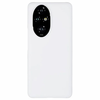 For Honor 200 Pro 5G Case Skin-Touch Matte PC Phone Shell Incomplete Covering
